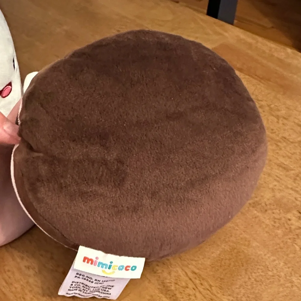 Mimi + Coco Milk & Cookie Weighted Plushies - Picture 7 of 9